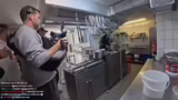 Erkundung des Restaurants und…