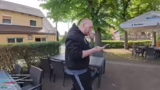 Hilfe im Restaurant und Vorbe…
