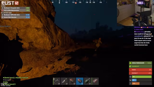 MR. GEIL STREAMT FETTES RUST PROJEKT 10…