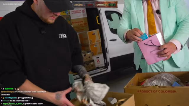 MR. GEIL STREAMT XXL STORAGE ÖFFNEN AUS…