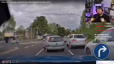 Reaktion auf Dashcam-Video un…