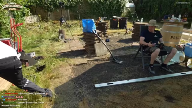 PROJEKT SCHREBERGARTEN mit ZARBEX & SCH…