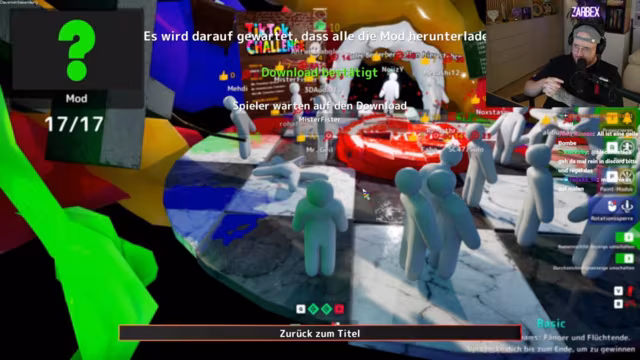 MR. GEIL STREAMT GEILE REACTIONS THE FO…