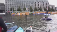 IRL von der KIELER WOCHE 2025 mit SCHRA…