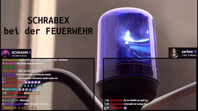 ZARBEX & SCHRADIN BEI DER FEUERWEHR PRA…