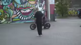 Supermoto-Stunt-Riding Perfor…
