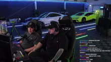 MR. GEIL STREAMT MIT MONTE AUS DER HALL…