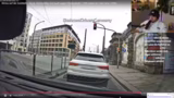 Dashcam-Video: Geschwindigkei…