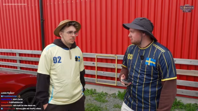 MR. GEIL STREAMT ELCHE FÜTTERN, AXT WER…