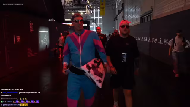 MR. GEIL STREAMT GAMESCOM 2026 IRL MIT…