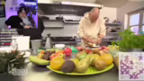 Aromen und Präsentation in Ro…