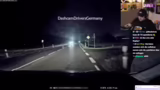 Dashcam-Video-Reaktion und Pl…