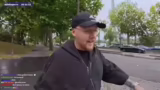 Pariser Stadtverkehr und Vorf…