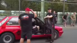 Fahrt im Golf mit 1350 PS und…