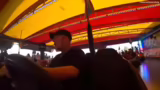 Autoscooter-Action mit Influe…