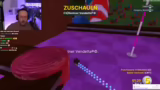 Golf-Session mit Zuschauern u…