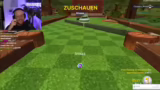 Golf-Session mit Zuschauern u…