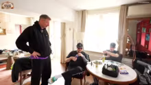 MR. GEIL STREAMT HOLLAND TOUR MIT SCHRA…