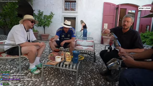 CAMPER TOUR MIT SCHRADIN VON MÜNCHEN NA…