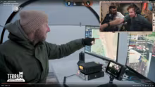 Terrain Reaction mit Maxim und Splashbr…