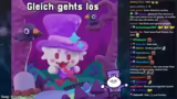 Spielstart und Teamvorstellung