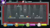 Boomerang-Spiel und Jetpacks