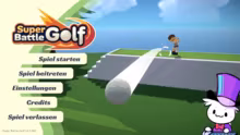 Streamer Lobby - Super Battle Golf mit…