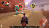 Vorbereitungen für das Mario…