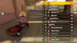 Mario Kart Rennen mit Kamera-…