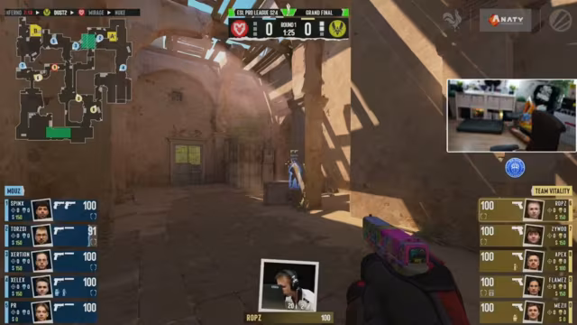 Grand Final der ESL Pro League entschieden