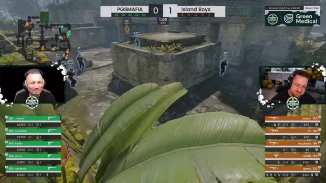 Green Medical Grinders Night Cup endet mit Island Boys-Sieg